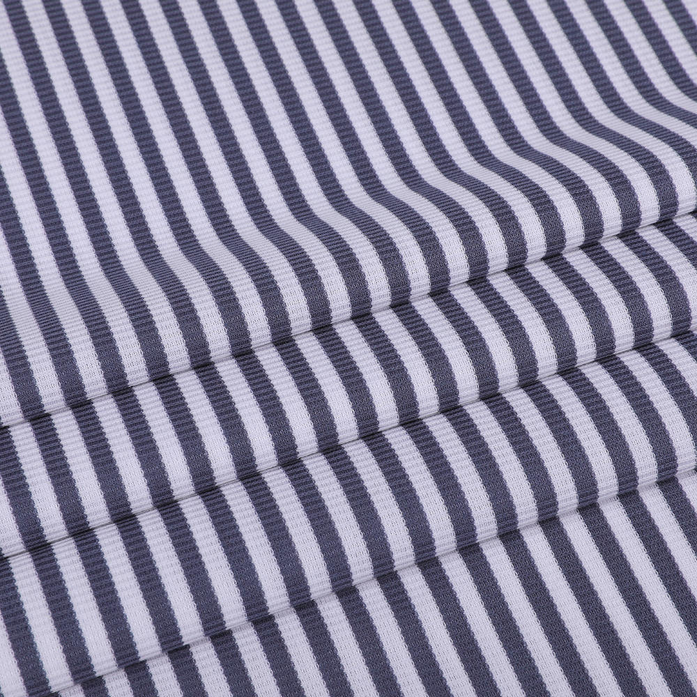 편안한 고급스러운 실크 스트라이프 내부 착용 니트 여성 의류 직물 편안한 고급스러운 실크 스트라이프 내부 착용 니트 여성 의류 직물