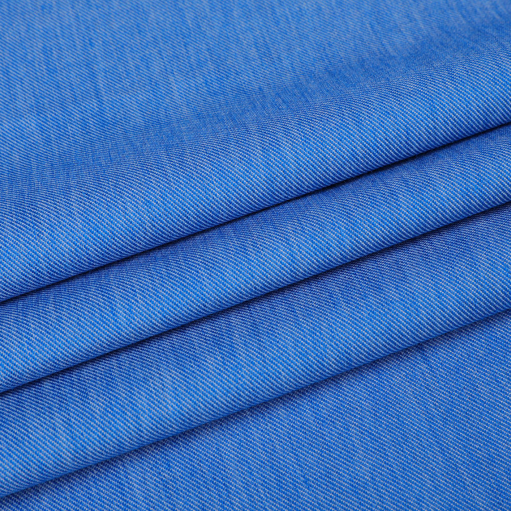 단면 Jacquard Twill 소프트 울 셔츠 직물 단면 Jacquard Twill 소프트 울 셔츠 직물