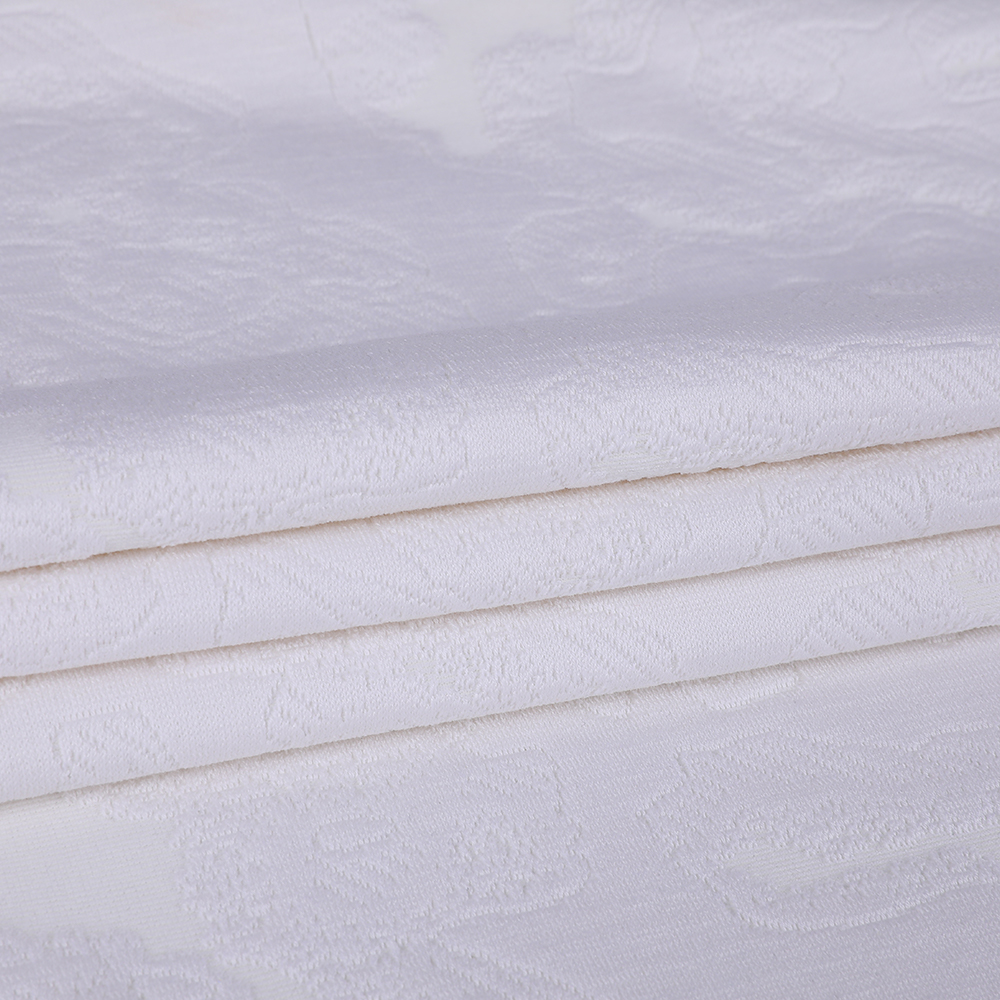 고급 통기성 자카드 야외 레저 스포츠 실크면 폴리 에스테르 직물 고급 통기성 자카드 야외 레저 스포츠 실크면 폴리 에스테르 직물